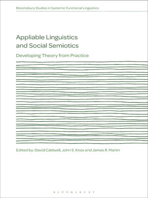 cover image of Appliable Linguistics and Social Semiotics
